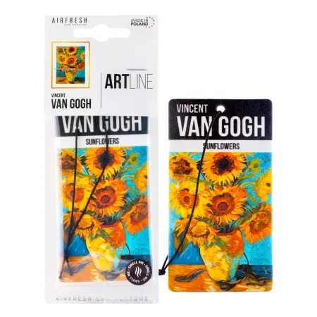 Seria ArtLine - perfumowane zawieszki do samochodu